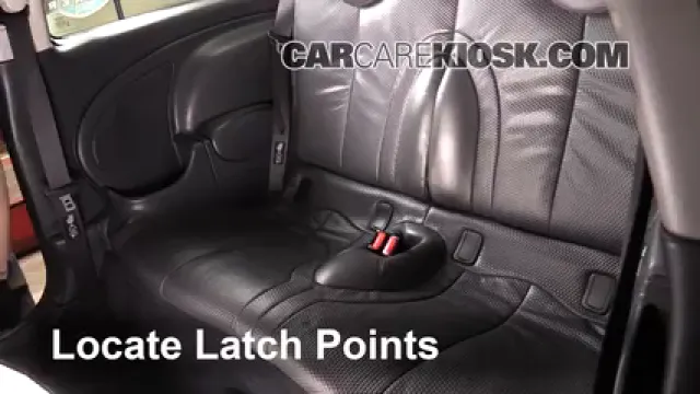 2005 Mini Cooper 1.6L 4 Cyl. Coupe Car Seats Install